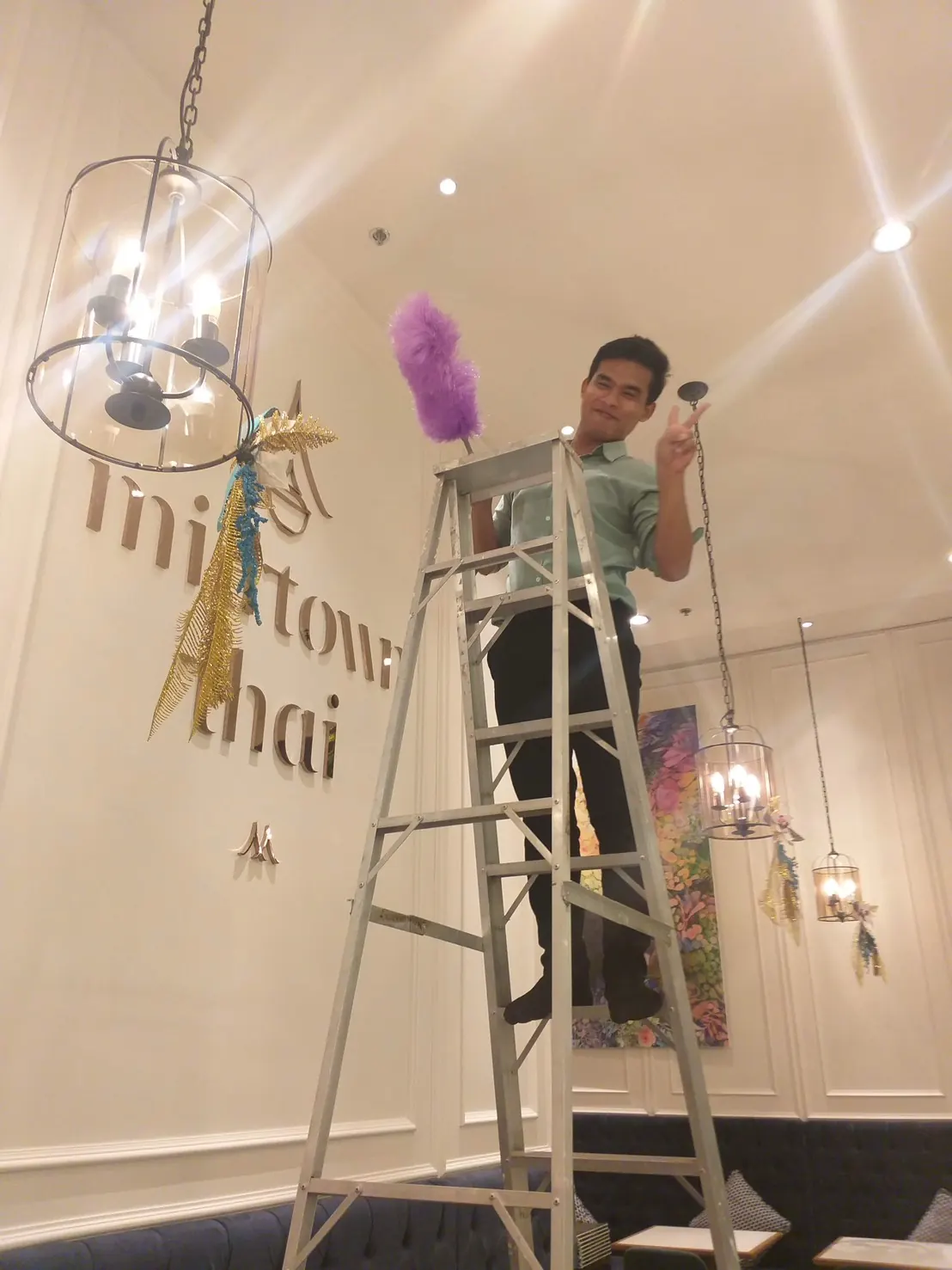 อาร์มในช่วงทำงานและสร้างทางเลือกให้ชีวิต